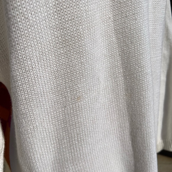 Vintage 80s Colorful Sweater Ladies Size Medium - Picture 6 of 7